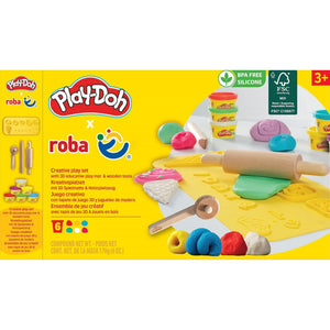 Play-Doh Set di Gioco Con Strumenti in Legno FSC - 4