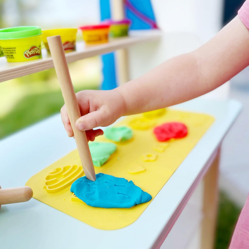Play-Doh Set di Gioco Con Strumenti in Legno FSC - 8