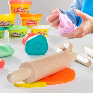 Play-Doh Set di Gioco Con Strumenti in Legno FSC - 12