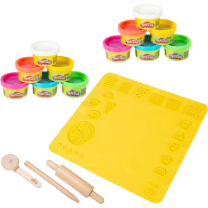 Set Play-Doh - Tappetino creativo 3D con 12 barattoli - 2