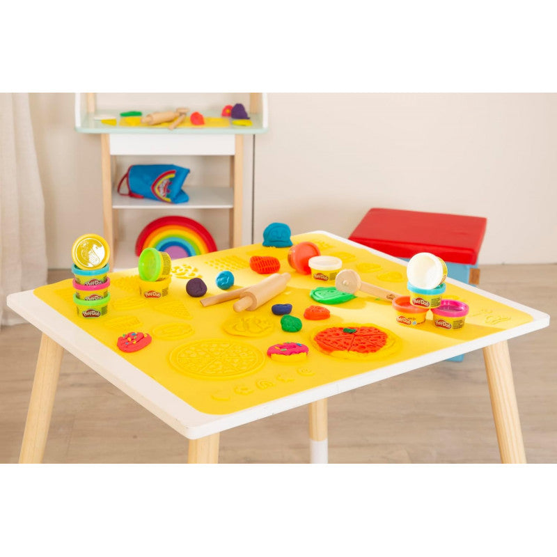 Set Play-Doh - Tappetino creativo 3D con 12 barattoli - 5