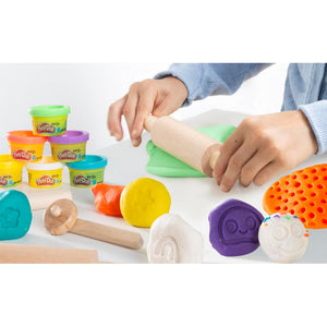 Set Play-Doh - Tappetino creativo 3D con 12 barattoli - 7