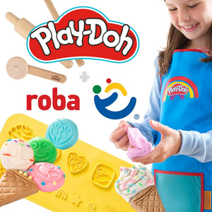 Set Play-Doh - Tappetino creativo 3D con 12 barattoli - 8