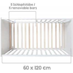 Lettino Co-sleeping 60 x 120 cm - 5
