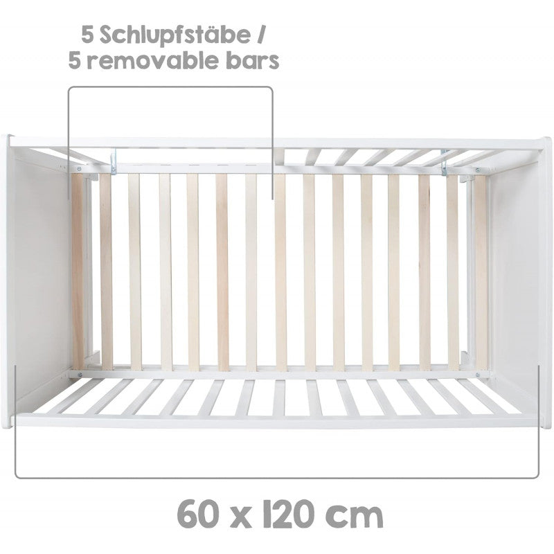 Lettino Co-sleeping 60 x 120 cm - 5