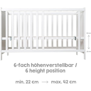 Lettino Co-sleeping 60 x 120 cm - 6