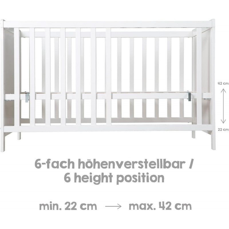 Lettino Co-sleeping 60 x 120 cm - 6