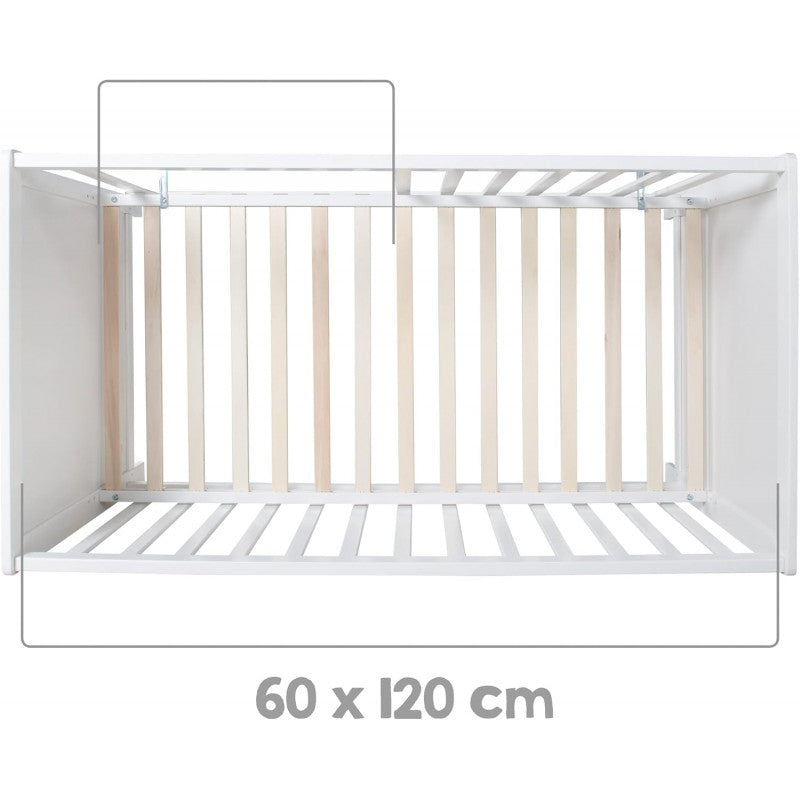 Lettino Co-sleeping 60 x 120 cm - 7