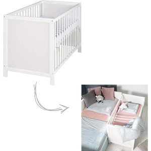 Lettino Co-sleeping 60 x 120 cm - 11