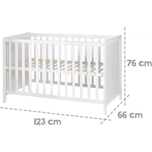 Lettino Co-sleeping 60 x 120 cm - 12