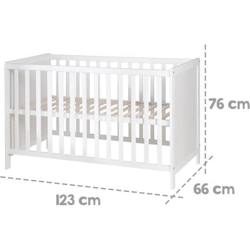 Lettino Co-sleeping 60 x 120 cm - 12