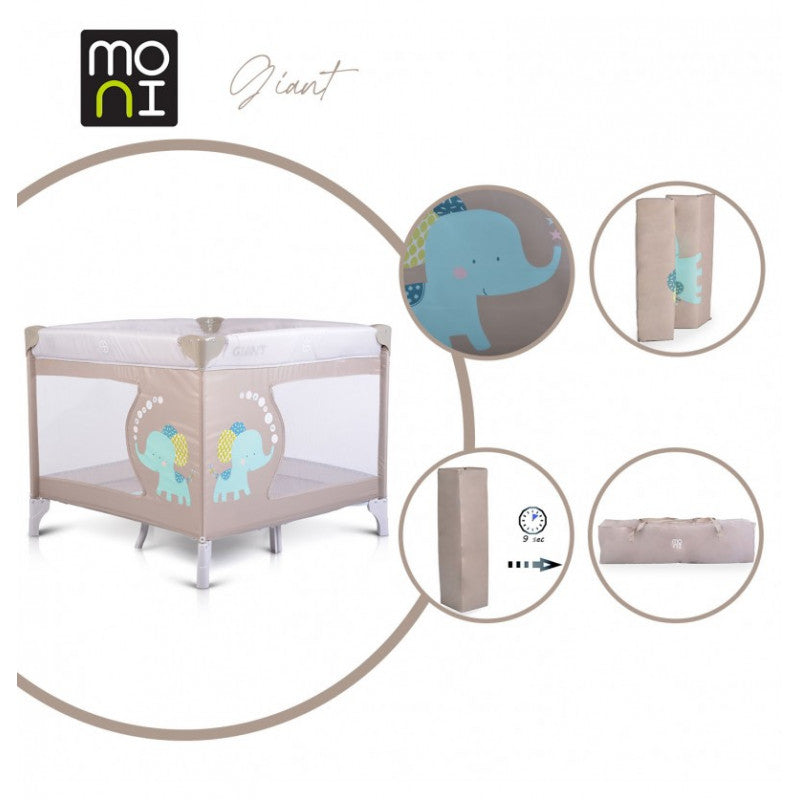 Quadrato per Bambini Giant - Grey