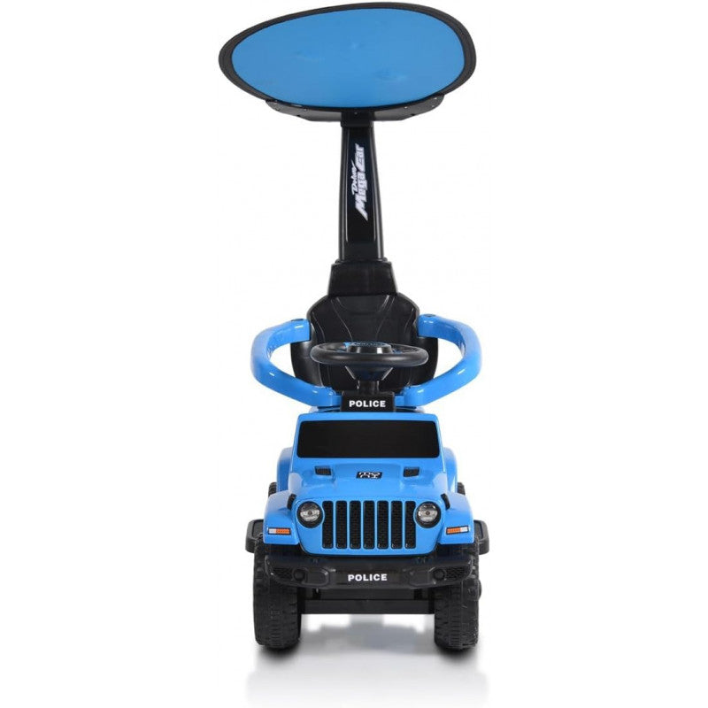 Macchina Cavalcabile 4 in 1Blue - 3