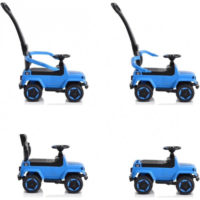 Macchina Cavalcabile 4 in 1Blue - 2