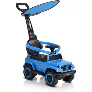 Macchina Cavalcabile 4 in 1Blue - 4