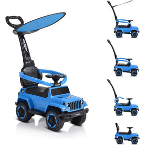 Macchina Cavalcabile 4 in 1Blue
