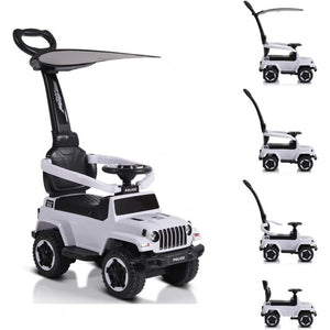 Macchina Cavalcabile 4 in 1Bianco