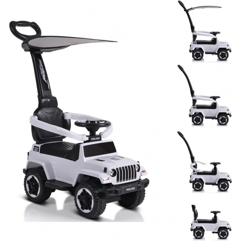 Macchina Cavalcabile 4 in 1Bianco