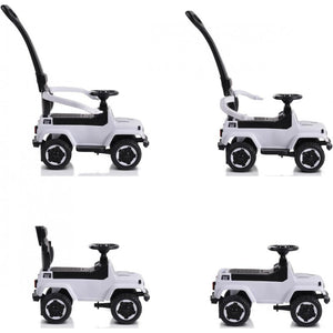 Macchina Cavalcabile 4 in 1Bianco - 2