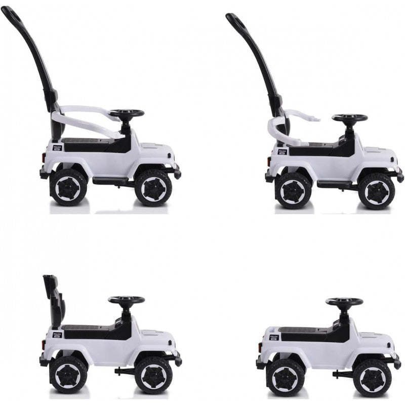 Macchina Cavalcabile 4 in 1Bianco - 2