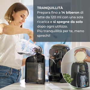 Lattespresso - Preparatore Istantaneo di Latte in Polvere - 4