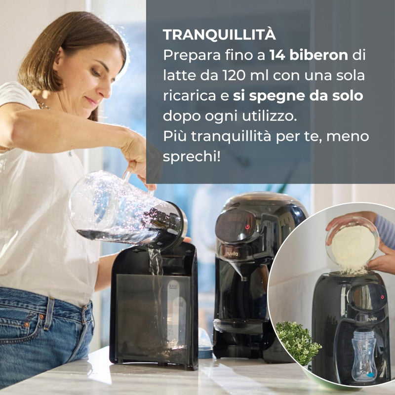 Lattespresso - Preparatore Istantaneo di Latte in Polvere - 4