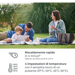 Scaldabiberon Portatile Nuvita Universale Warm' n go - 4