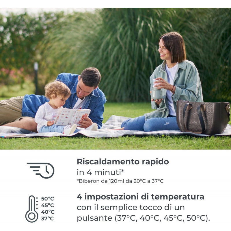 Scaldabiberon Portatile Nuvita Universale Warm' n go - 4