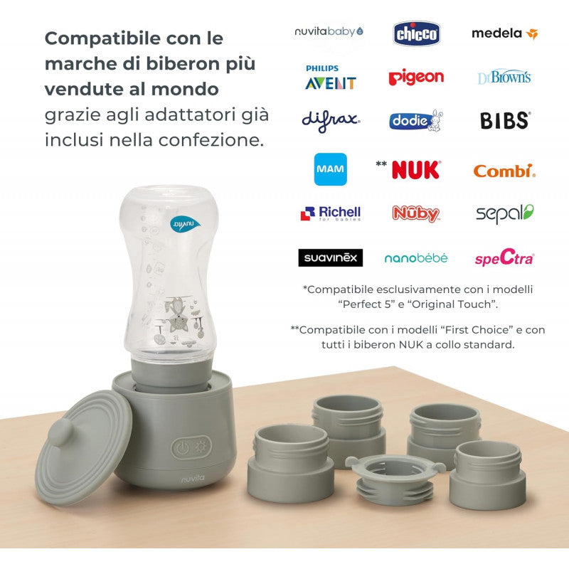 Scaldabiberon Portatile Nuvita Universale Warm' n go - 6