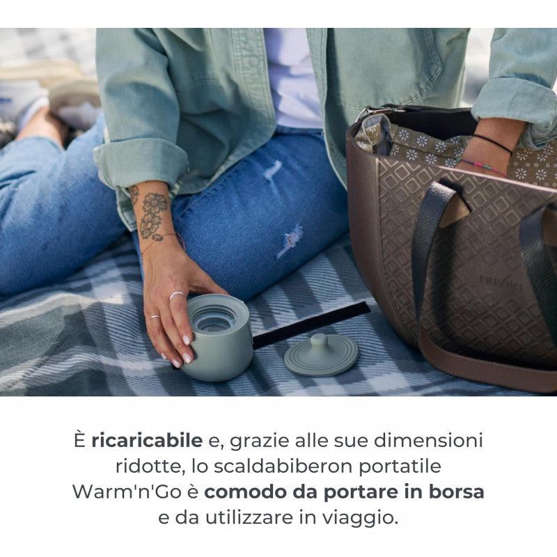 Scaldabiberon Portatile Nuvita Universale Warm' n go - 7