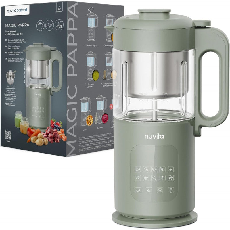 Cuocipappa multifunzione 7 in 1 Magic Pappa con Ricettario - 2