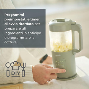 Cuocipappa multifunzione 7 in 1 Magic Pappa con Ricettario