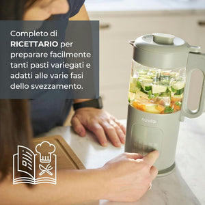 Cuocipappa multifunzione 7 in 1 Magic Pappa con Ricettario - 4