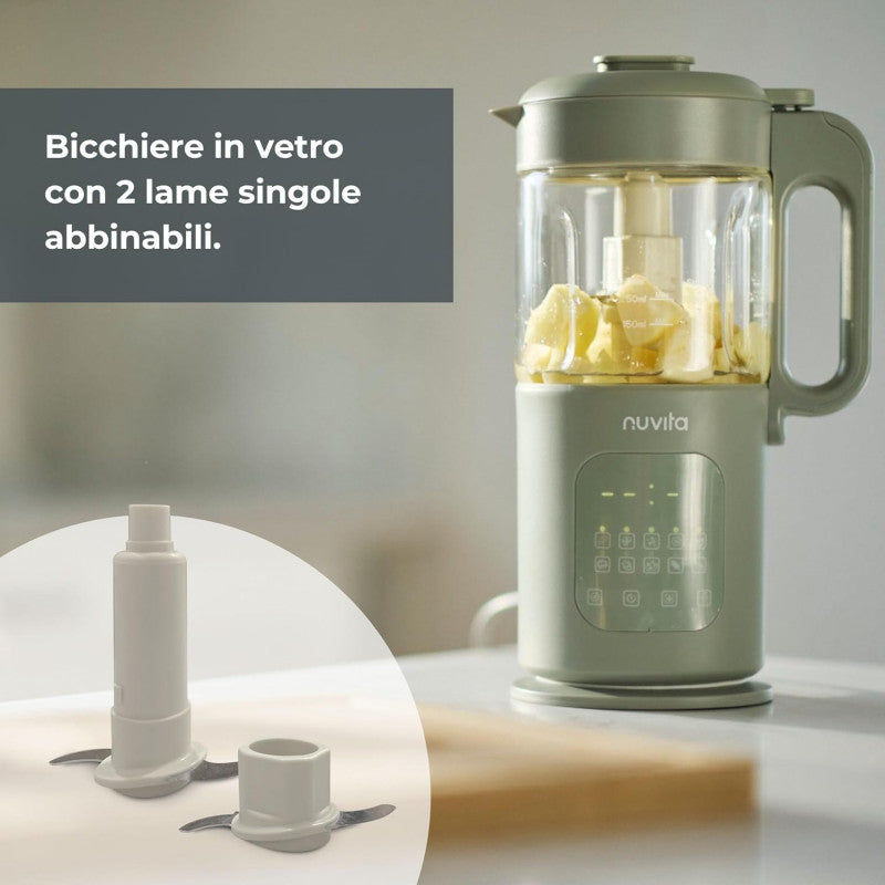 Cuocipappa multifunzione 7 in 1 Magic Pappa con Ricettario - 6