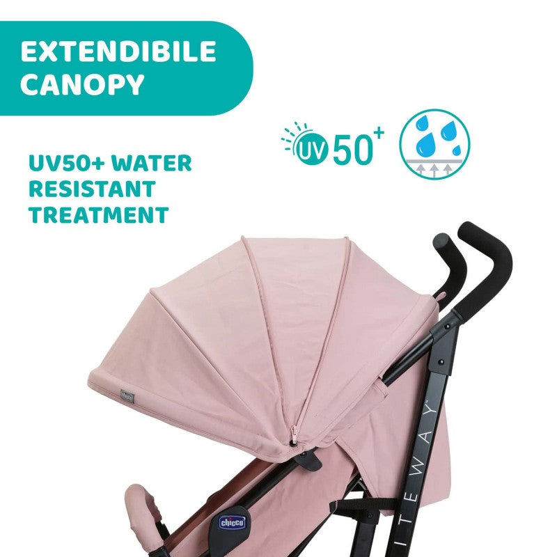 Capottina Passeggino Chicco Liteway 4 Blossom
