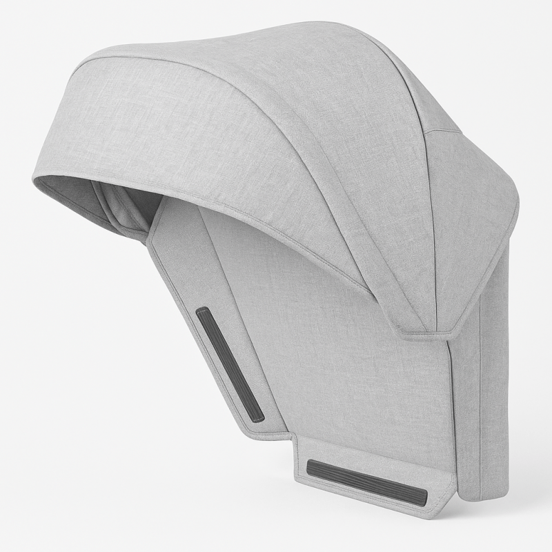 Rivestimento Capotta Passeggino Inglesina Zenit Grey