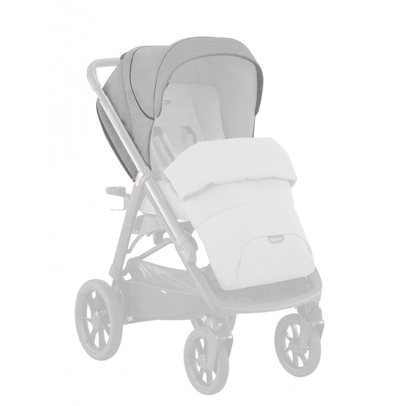 Capottina Passeggino Aptica XT - Igloo Grey