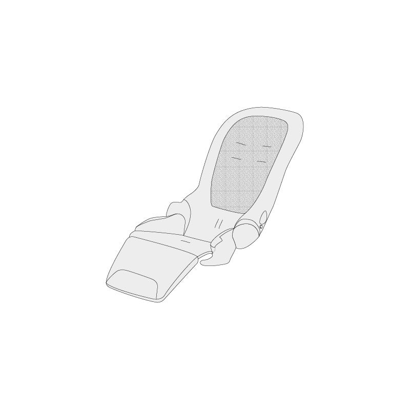Rivestimento Seduta Passeggino Inglesina Aptica XT Magnet Grey