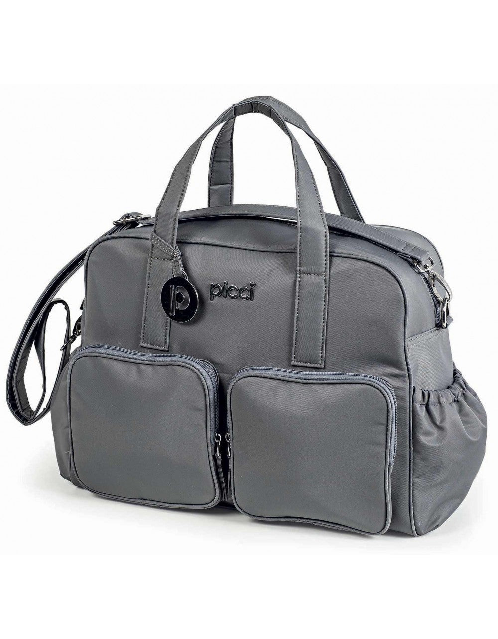 Borsa Mamma Picci Sporty Grigio