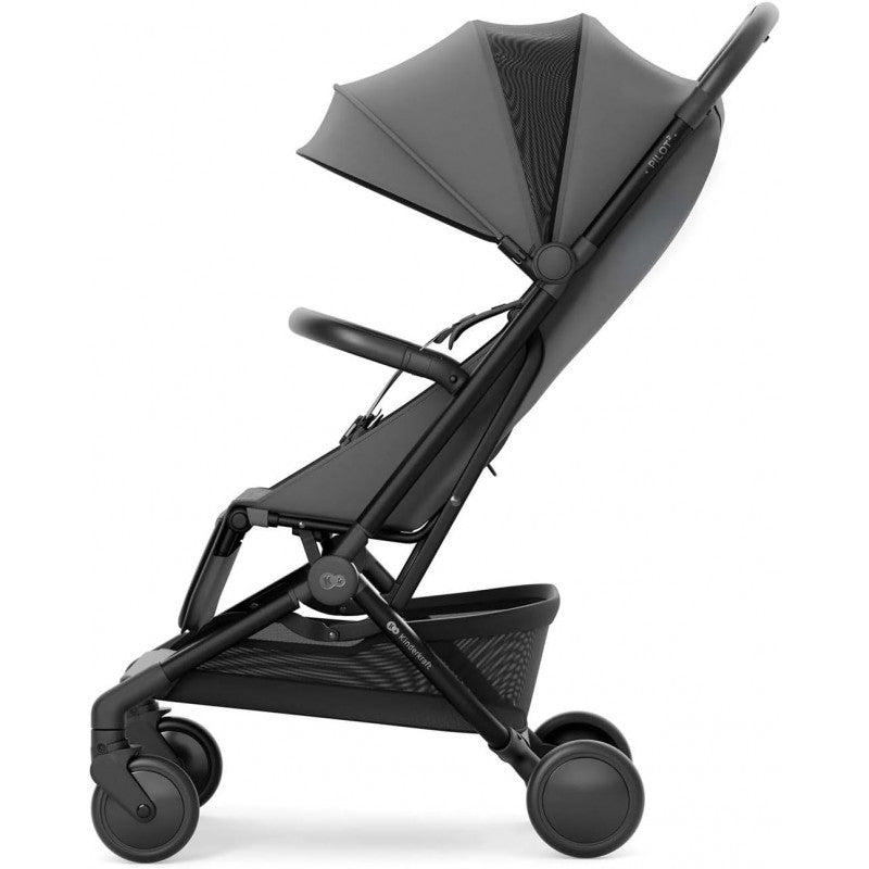 Passeggino Pilot 2 KinderKfraft Platinum Gray - 3