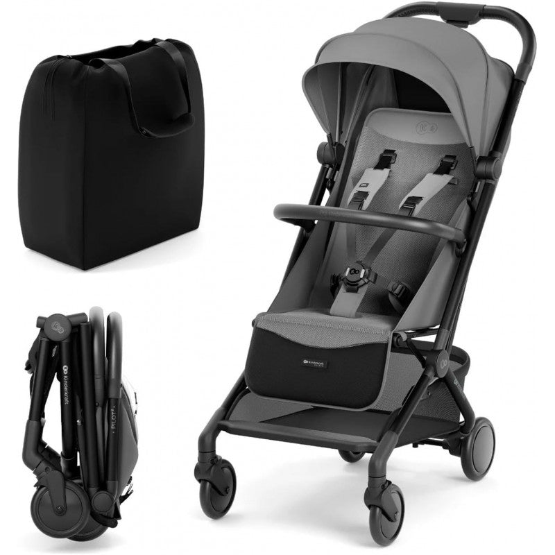 Passeggino Pilot 2 KinderKfraft Platinum Gray