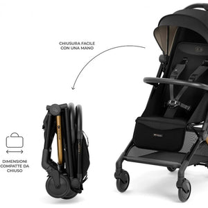Passeggino Pilot 2 KinderKfraft Black - 7