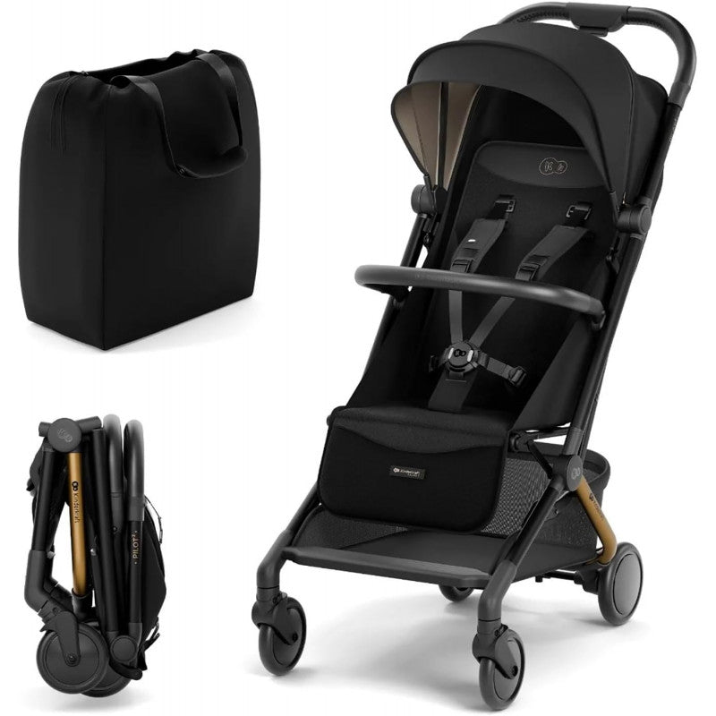 Passeggino Pilot 2 KinderKfraft Black