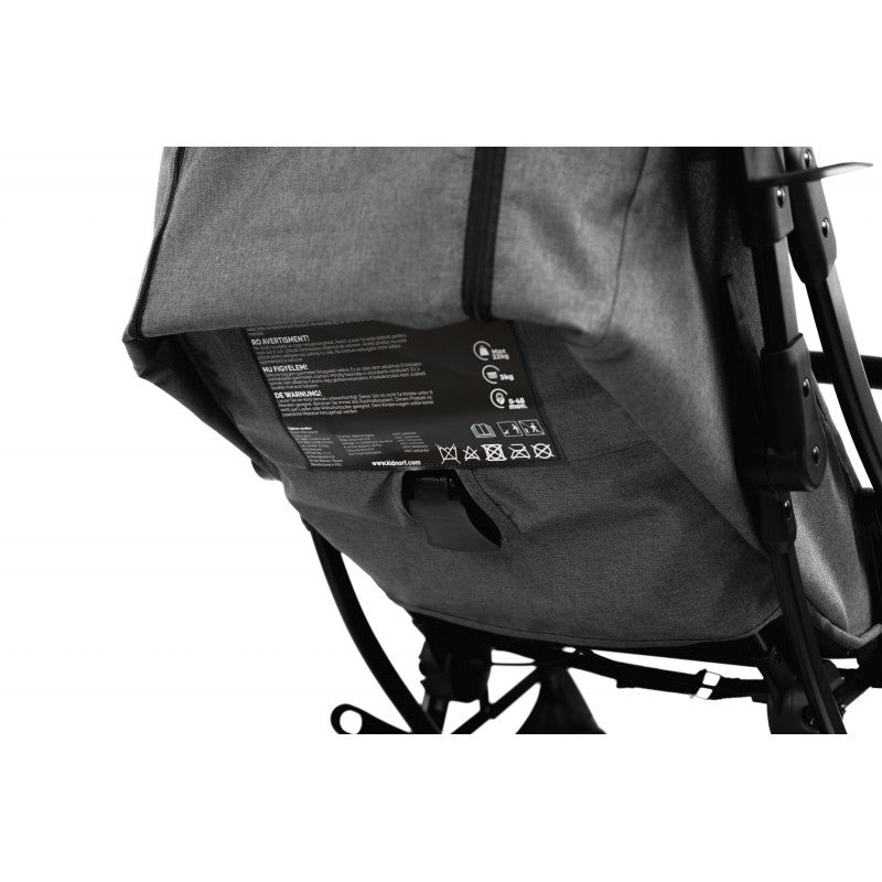 Passeggino Leggero Fjallrav Grey - 15