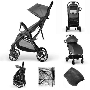 Passeggino Leggero Fjallrav Grey - 16