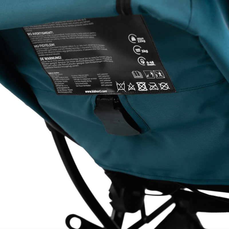 Passeggino Leggero Fjallrav Blue - 6