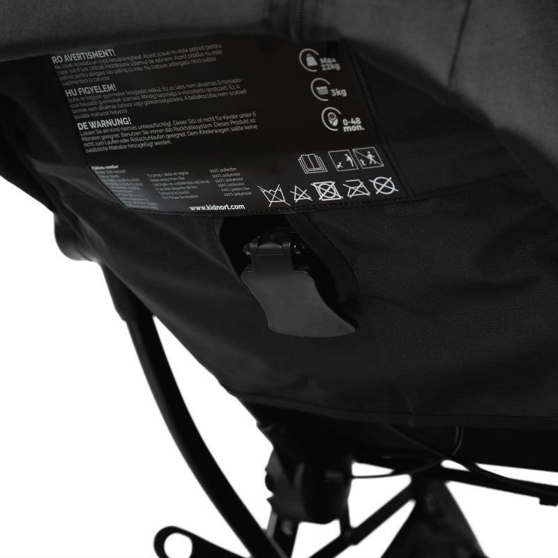 Passeggino Leggero Fjallrav Black - 11