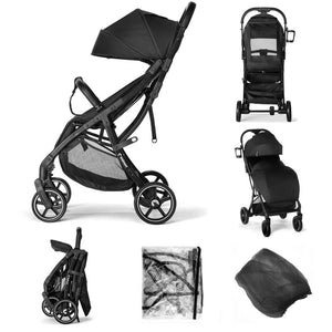 Passeggino Leggero Fjallrav Black - 15