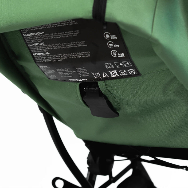 Passeggino Leggero Fjallrav Green - 4
