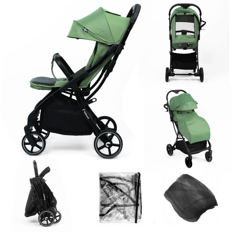 Passeggino Leggero Fjallrav Green - 16